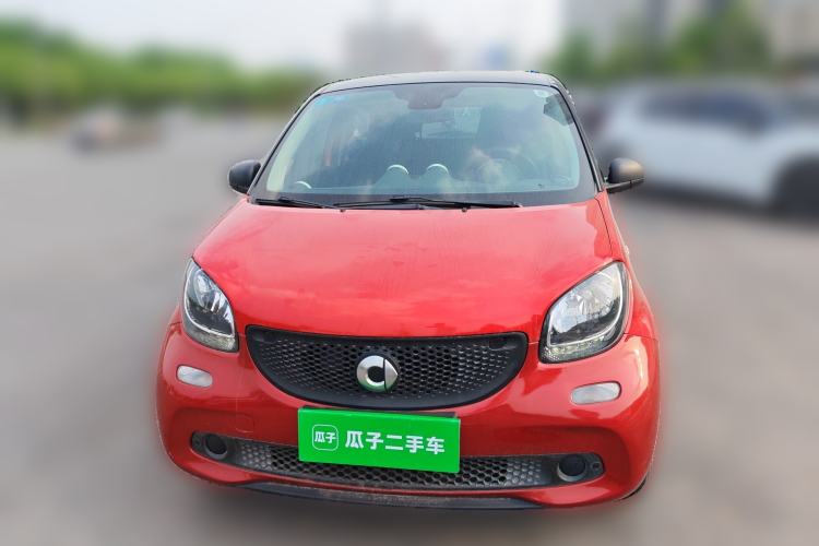 Used smart forfour 2016 1.0L 52 kW Dynamic Edition Front