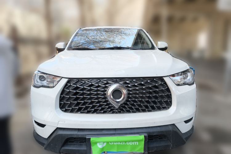 Used Great Wall Poer 2021 2.0T Commercial Version Manual Diesel 4x4 Elite Long-Box GW4D20M
