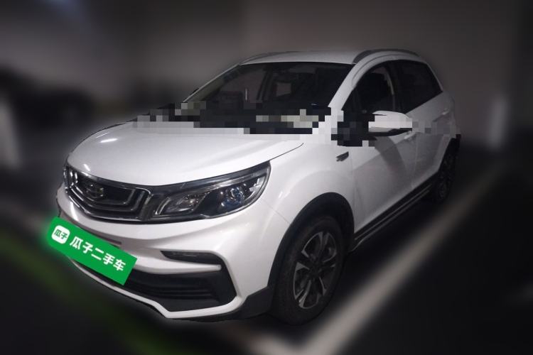 Used Geely Auto Vision X3 2019 Upgraded Model 1.5L Manual Elite Version