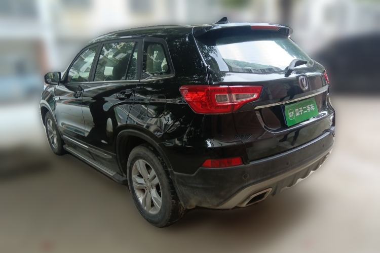 Used CHANGAN CS75 2017 Shangkui Edition 1.5T Manual Fengxiang Model Rear Left 45 Deg