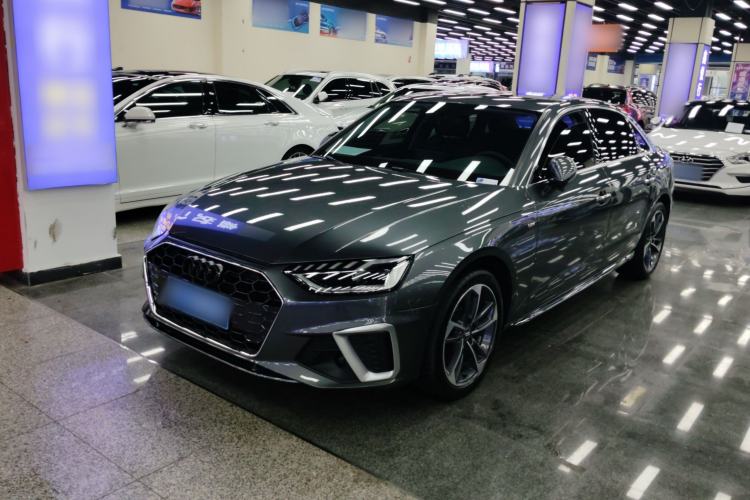 Used Audi A4L 2020 40 TFSI Fashion Dynamic Model