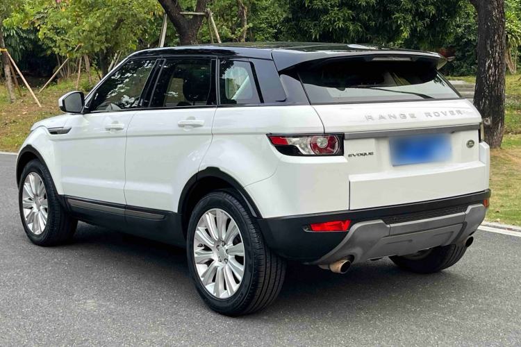Used Land Rover Range Evoque 2015 2.0T Five-Door Zhiyao Edition Exterior 5