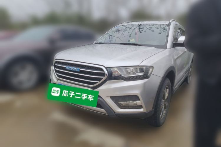 Used Haval H6 Coupe 2016 Blue Label 1.5T Manual Two-Wheel Drive Elite Model