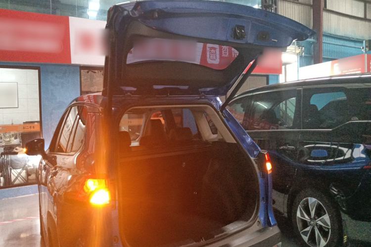 Used Toyota Corolla Cross 2022 2.0L Elite Edition Trunk