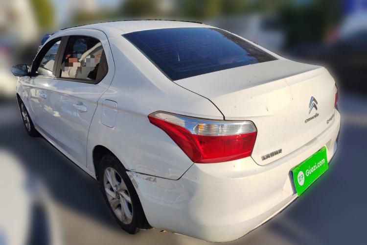 Used Citroen Elysee 2015 Zhishang Edition 1.6L Manual Fashion Model
