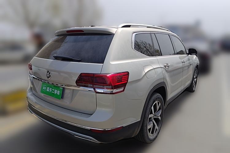 Used Volkswagen Teramont 2017 380TSI Four-Wheel Drive Luxury Edition