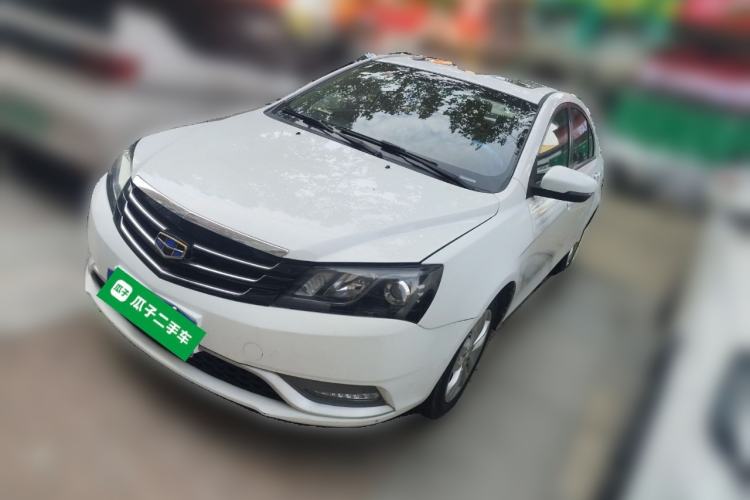 Used Geely Auto Emgrand 2015 Sedan 1.3T CVT Upward Edition