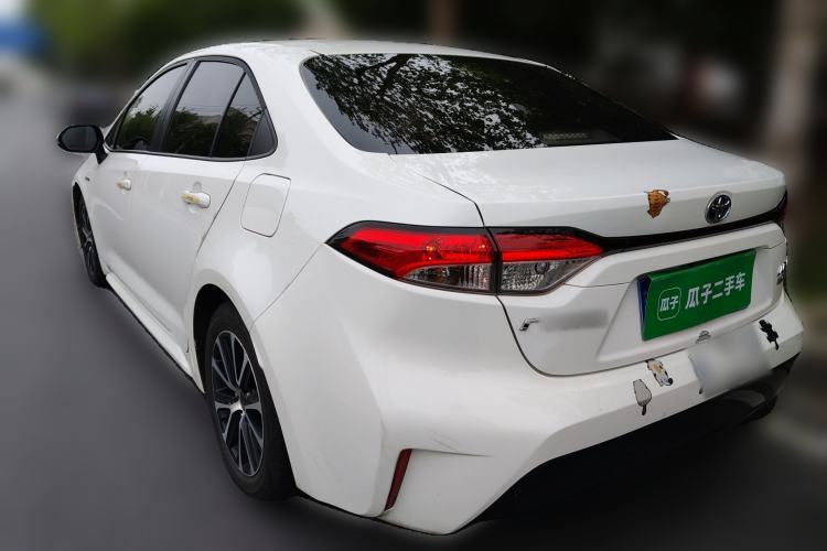 Used Toyota Levin 2023 Smart Electric Hybrid Dual-Engine 1.8L Luxury Edition Rear Left 45 Deg