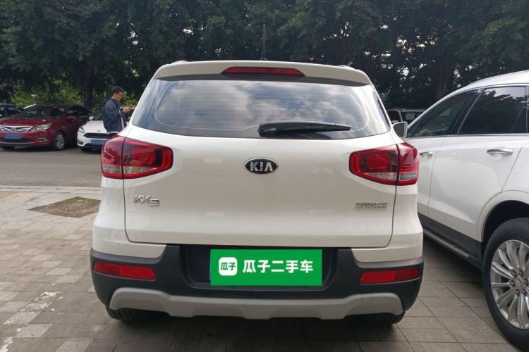Used Kia KX3 2017 1.6L Automatic Aoya Version