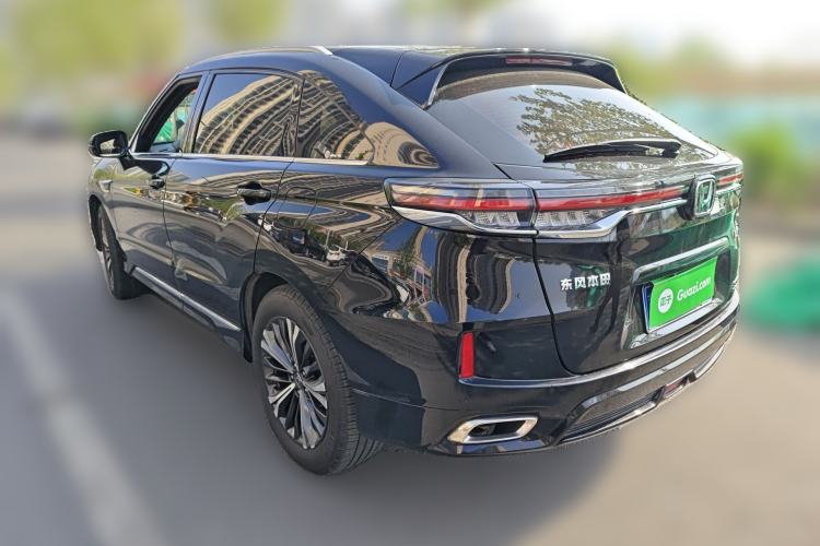 Used Honda UR-V 2020 370TURBO Two-Wheel Drive Luxury Edition Rear Left 45 Deg