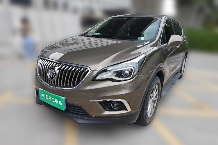 Used Buick Envision 2016 20T Two-Wheel Drive Leading Version Guazi used car, China used car export, Used car for sale, Used cars, Cheapest cars for sale
