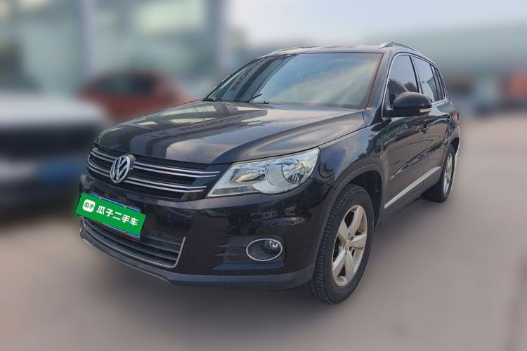 Used Volkswagen Tiguan L 2010 1.8TSI Automatic Two-Wheel Drive Elite Edition