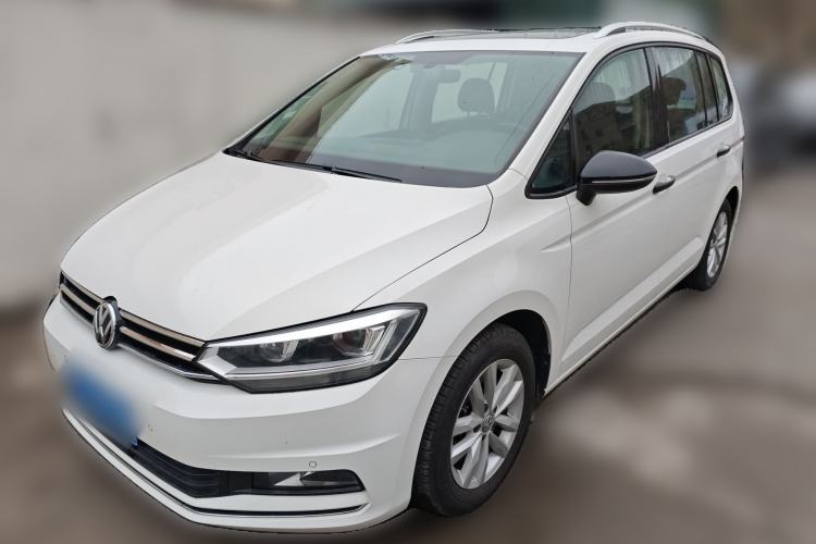 Used Volkswagen Touran 2018 Volkswagen Touran L 280TSI DSG Comfort Edition 7 Seats China V Emission Standard