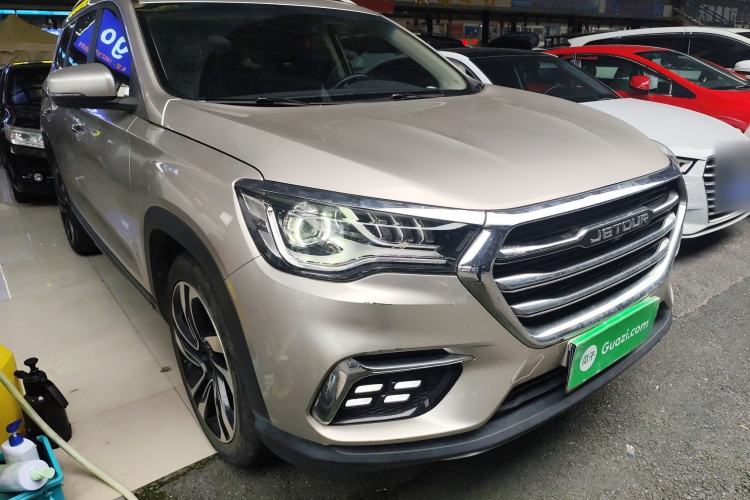 Used JETOUR X90 2019 1.6T DCT Luxury Touring Edition 7 Seats China VI Standard Front Right 45 Deg