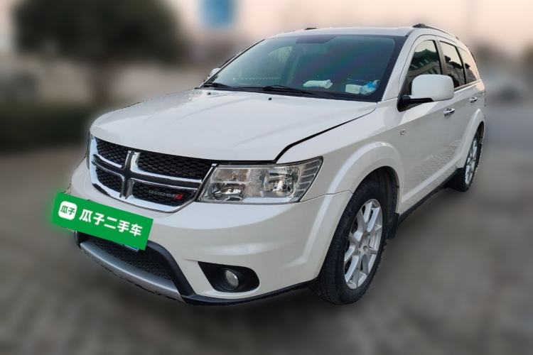 Used Dodge Journey 2014 2.4L Two-Wheel Drive Touring Edition