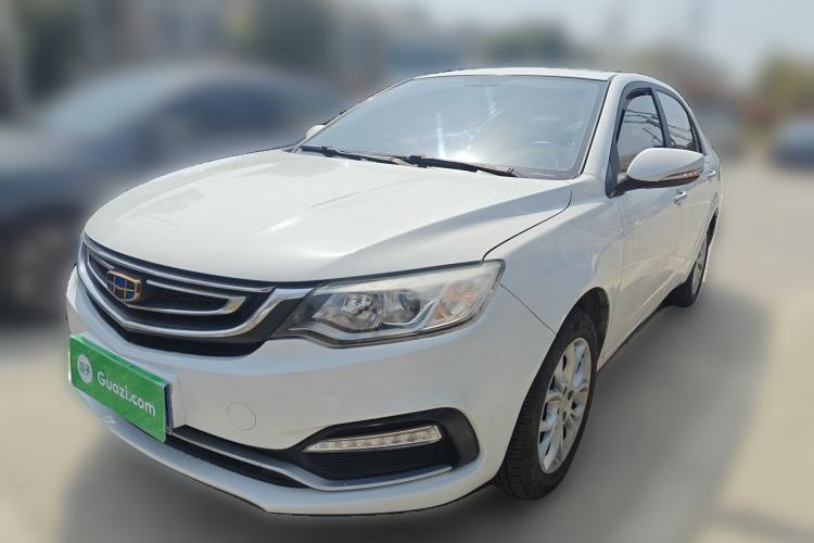 Used Geely Auto Vision 2018 1.5L Manual Happiness Edition
