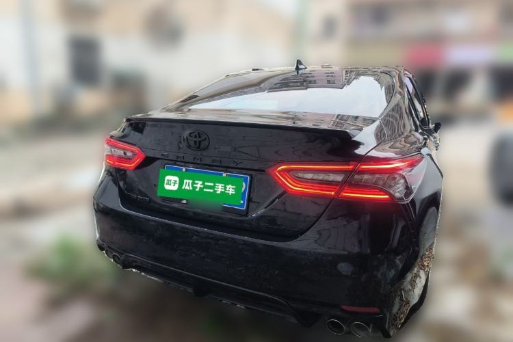 Used Toyota Camry 2022 2.0S Knight Edition Rear