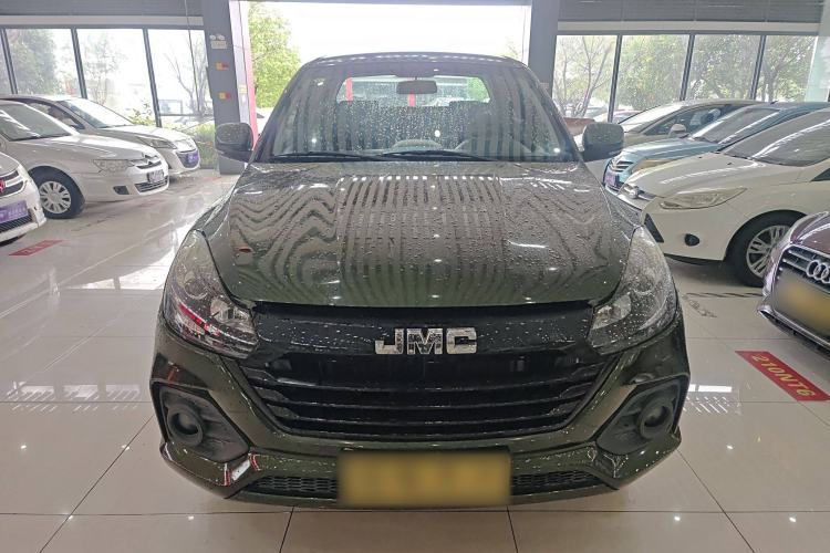 Used JMC Baodian 2020 2.5T Diesel Two-Wheel Drive Comfort Edition Long Wheelbase JX4D25A6L
