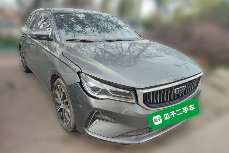 Used Geely Auto Emgrand 2022 4th Generation 1.5L CVT Luxury Model