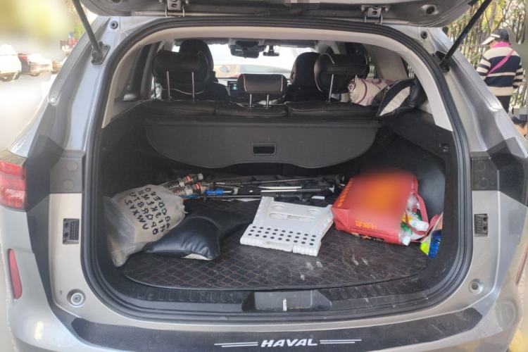 Used Haval H6 2021 3rd Generation 1.5T Automatic Two-Wheel Drive Max
