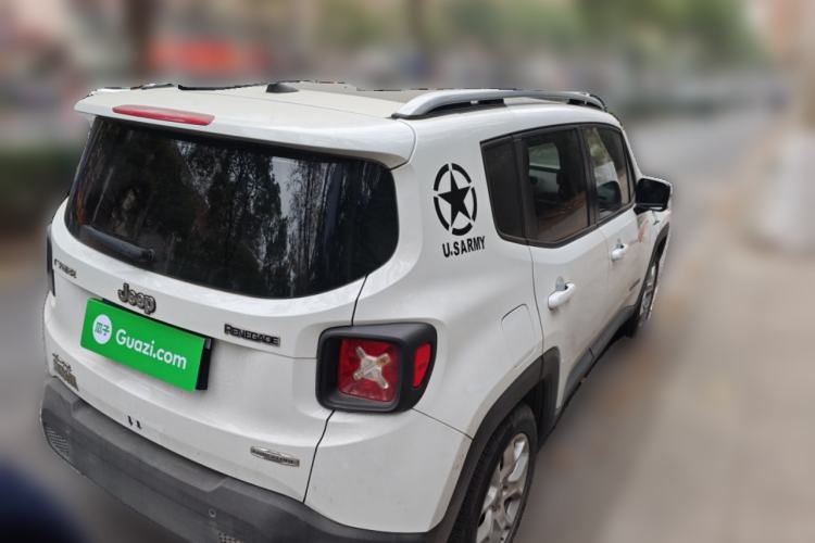 Used Jeep Renegade 2016 1.4T Automatic Jingneng Version+