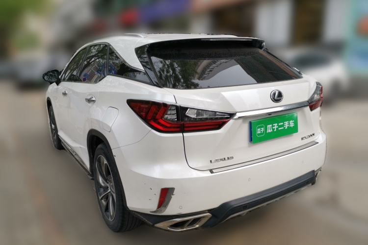 Used Lexus RX 2016 300 4x4 Elegant Edition China V-standard Rear Left 45 Deg