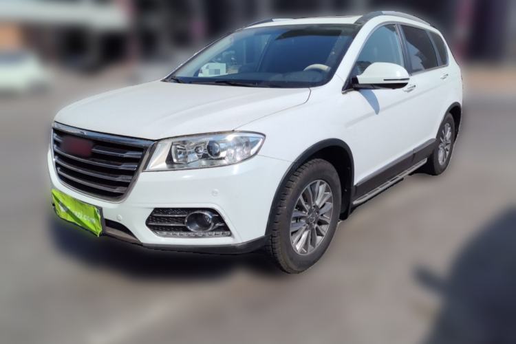 Used Haval H6 2015 Sport Edition 1.5T Automatic Two-Wheel Drive Luxury Model
