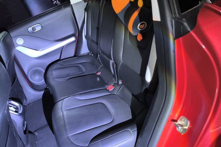 Used smart #1 2022 Pulse Heartbeat Edition Interior 4