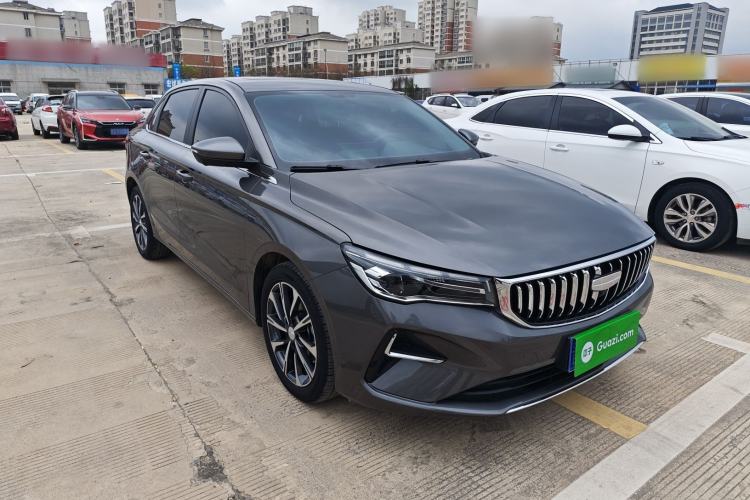 Used Geely Auto Emgrand 2025 4th Generation 1.5L CVT Luxury Version Front Right 45 Deg