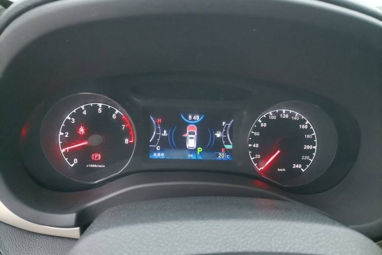 Used BYD Song 2017 Gaishe Upgrade Edition 1.5TID Automatic Elite Model
