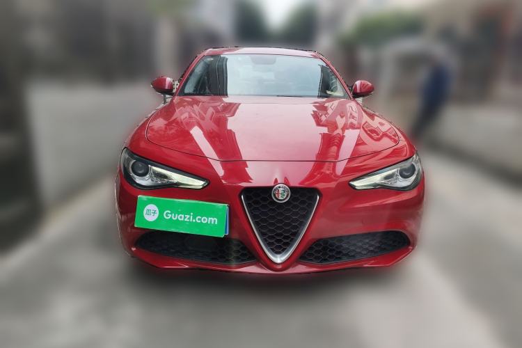 Used Alfa Romeo Giulia 2017 2.0T 200HP Elite Edition