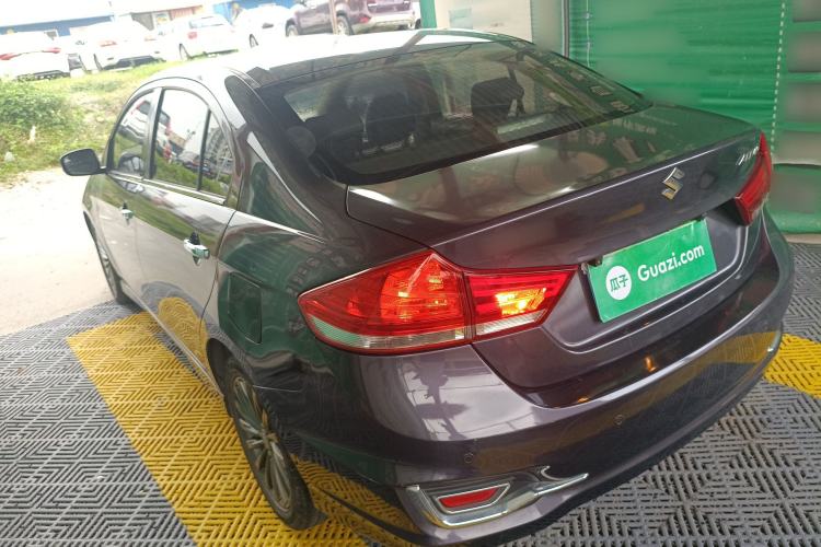 Used Suzuki Alivio 2015 1.6L Automatic Enjoyment Model Exterior 2