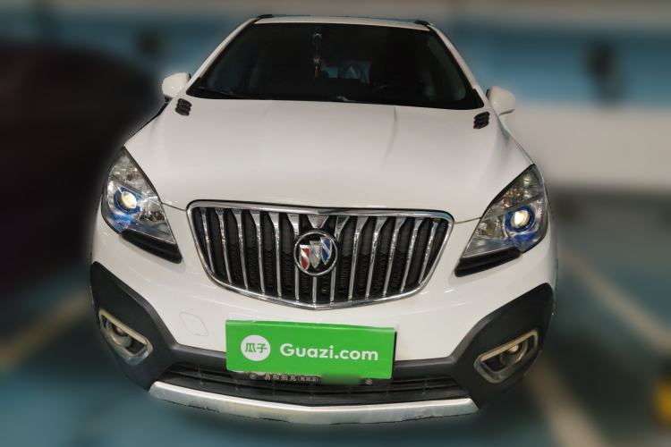 Used Buick Encore 2015 1.4T Automatic Two-Wheel Drive Urban Elite Version Front