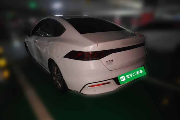 Used BYD Qin PLUS 2021 DM-i 55KM Flagship Model
