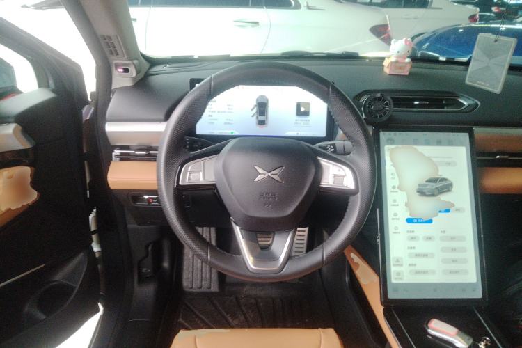 Used XPeng P5 2022 460E+ Steering Wheel