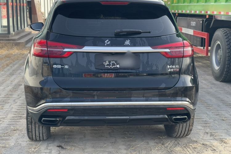 Used Hongqi HS5 2022 Revised Version 2.0T Smart Connect Flagship Edition