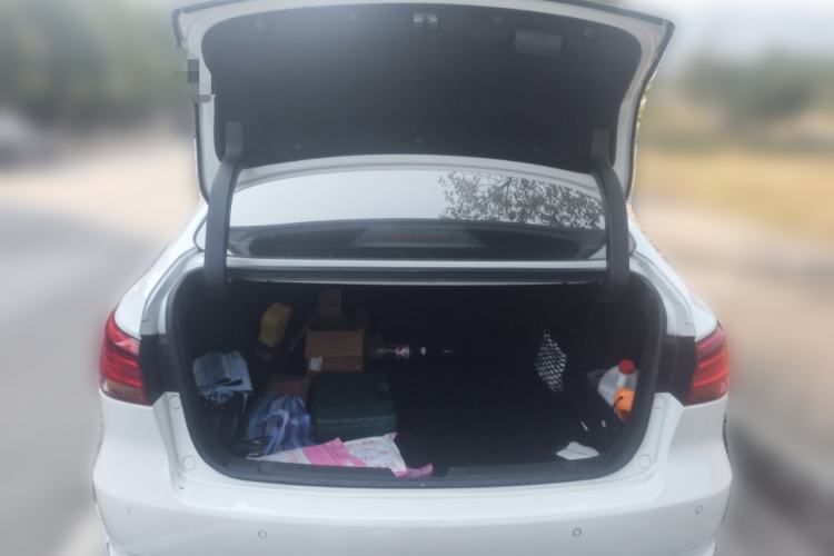 Used CHANGAN Ruicheng CC 2021 Blue Whale Edition 1.5T DCT Luxury Model Trunk