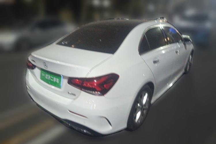 Used Mercedes-Benz A-Class 2020 Restyled A 200 L Sport Sedan Fashion Version