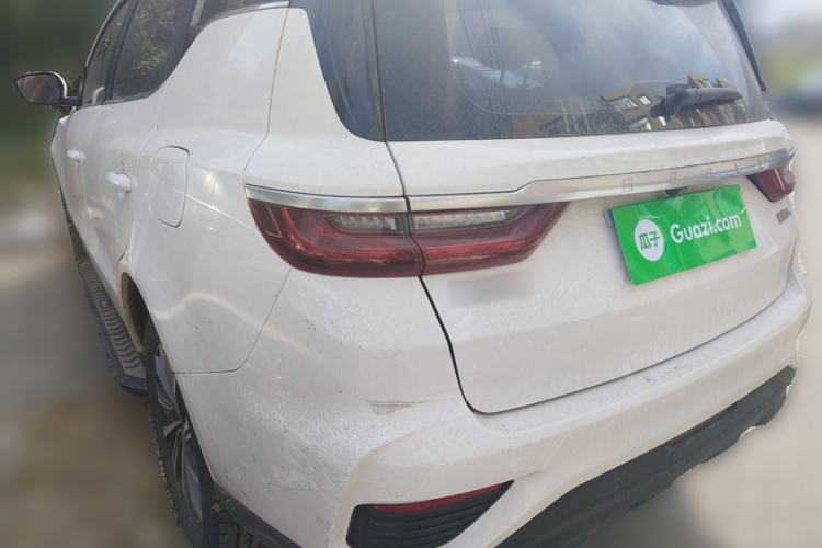 Used Geely Auto Vision X6 2020 1.4T CVT Luxury Edition