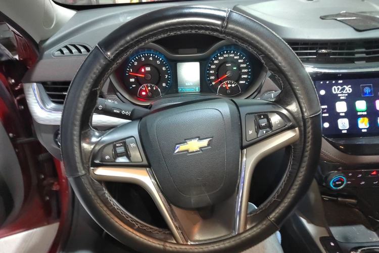 Used Chevrolet Malibu 2018 530T Automatic Luxury Edition Steering Wheel