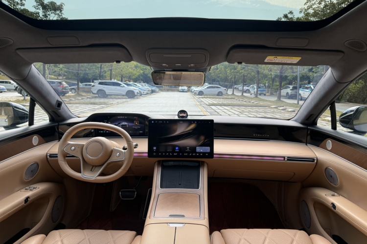 Used Hima Stelato S9 2024 All-Electric Ultra Four-Wheel-Drive Flagship Edition
