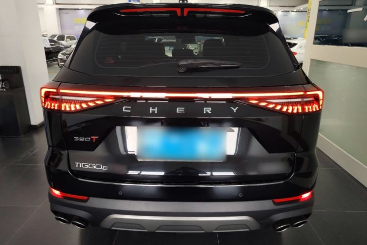 Used Chery Tiggo 8 PRO 2024 Champion Edition 390T Two-Wheel Drive Peak Version 7 Seats