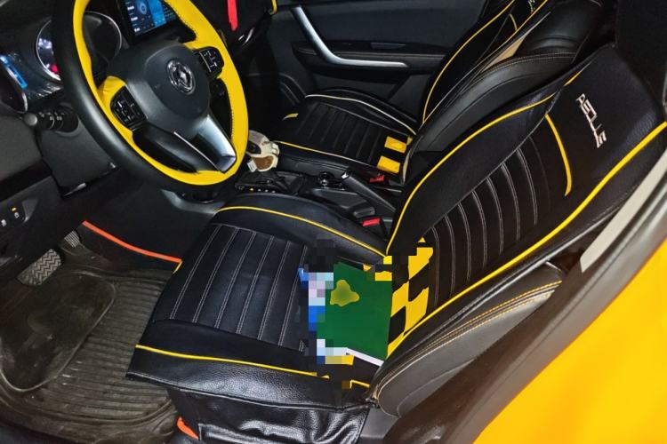 Used Dongfeng Aeolus AX4 2017 1.4T DCT Trendy Edition
