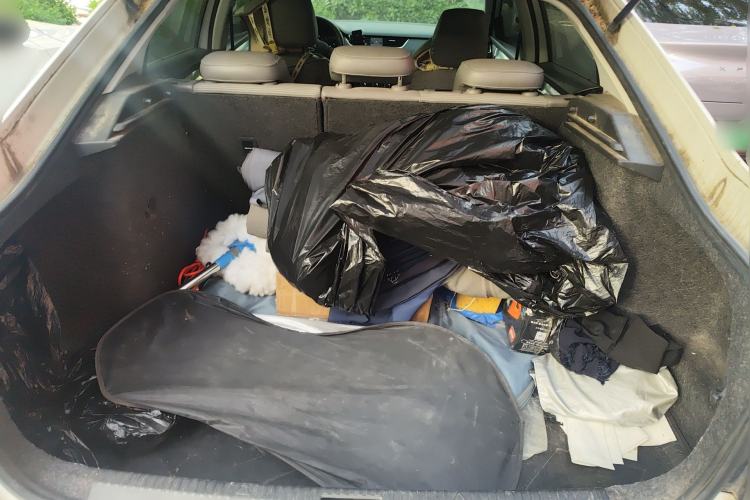 Used Skoda Octavia 2015 1.6L Automatic Yijie Edition Trunk