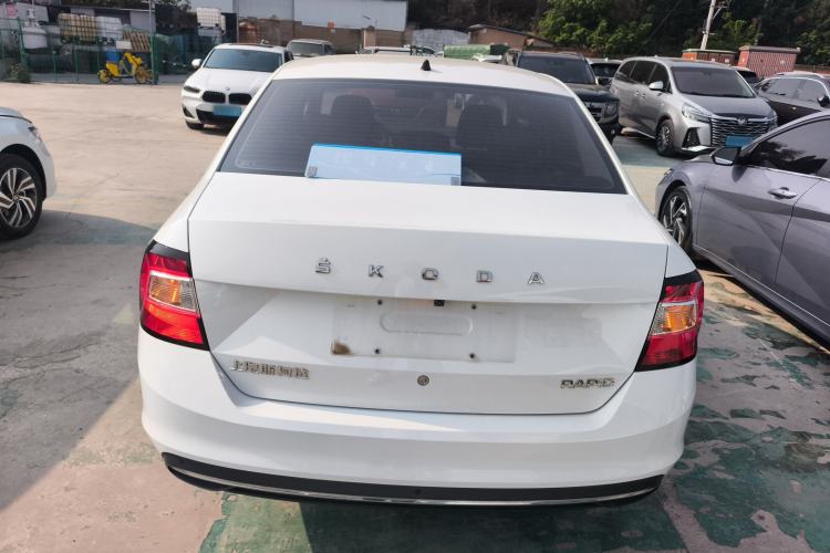 Used Skoda Rapid 2019 1.5L Automatic Comfort Edition China VI Standard