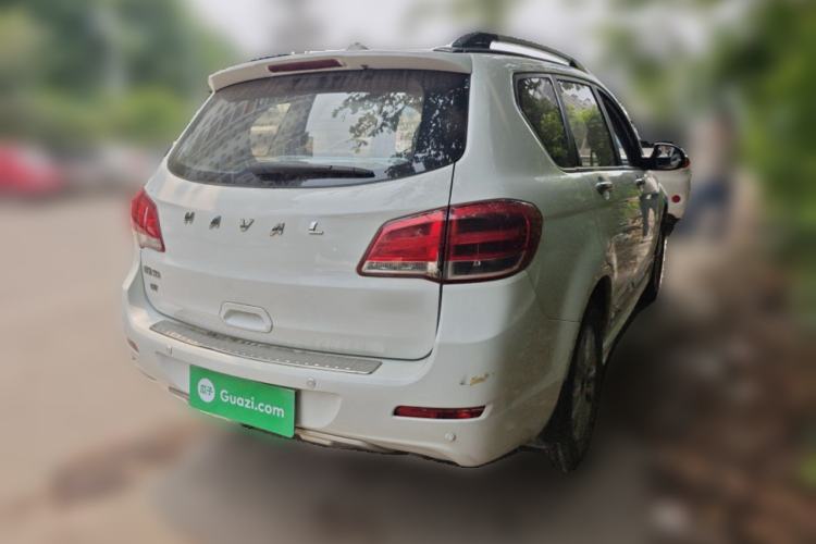 Used Haval H6 2015 Upgraded Model 1.5T Manual Two-Wheel Drive Elite Version Rear Right 45 Deg