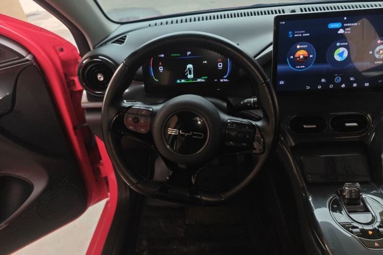 Used BYD e2 2023 Luxury Model
