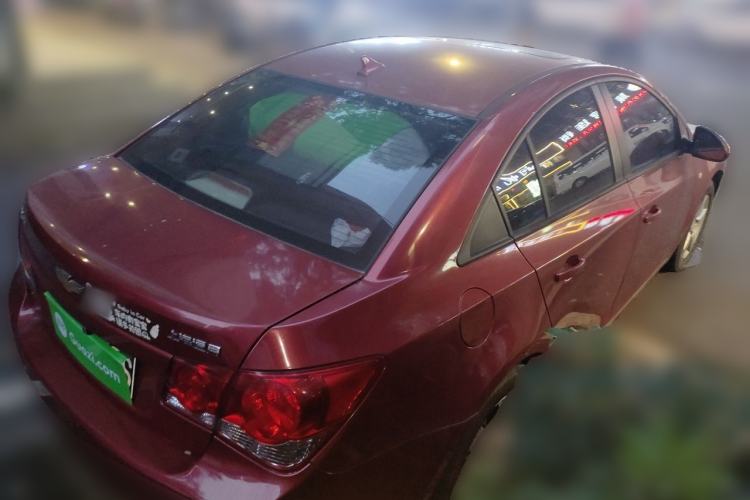 Used Chevrolet Cruze 2013 1.8L SE AT