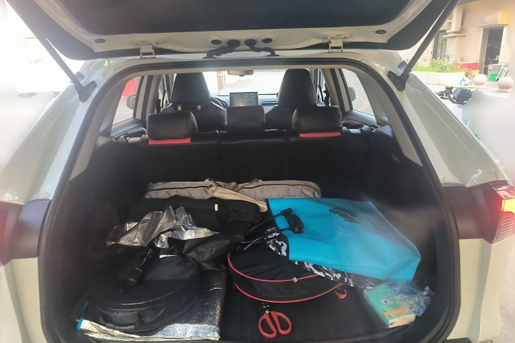 Used Toyota RAV4 Rongfang Plug-in Hybrid 2022 2.5L Two-Wheel Drive Elite Pro