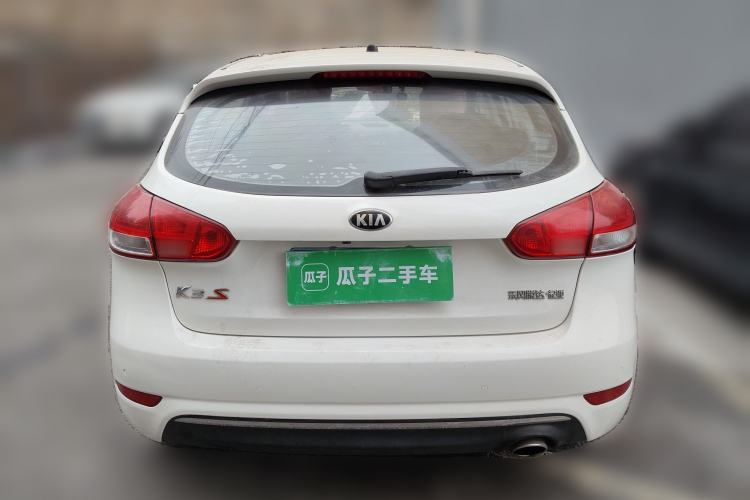 Used Kia K3S 2014 1.6L Automatic DLX Rear